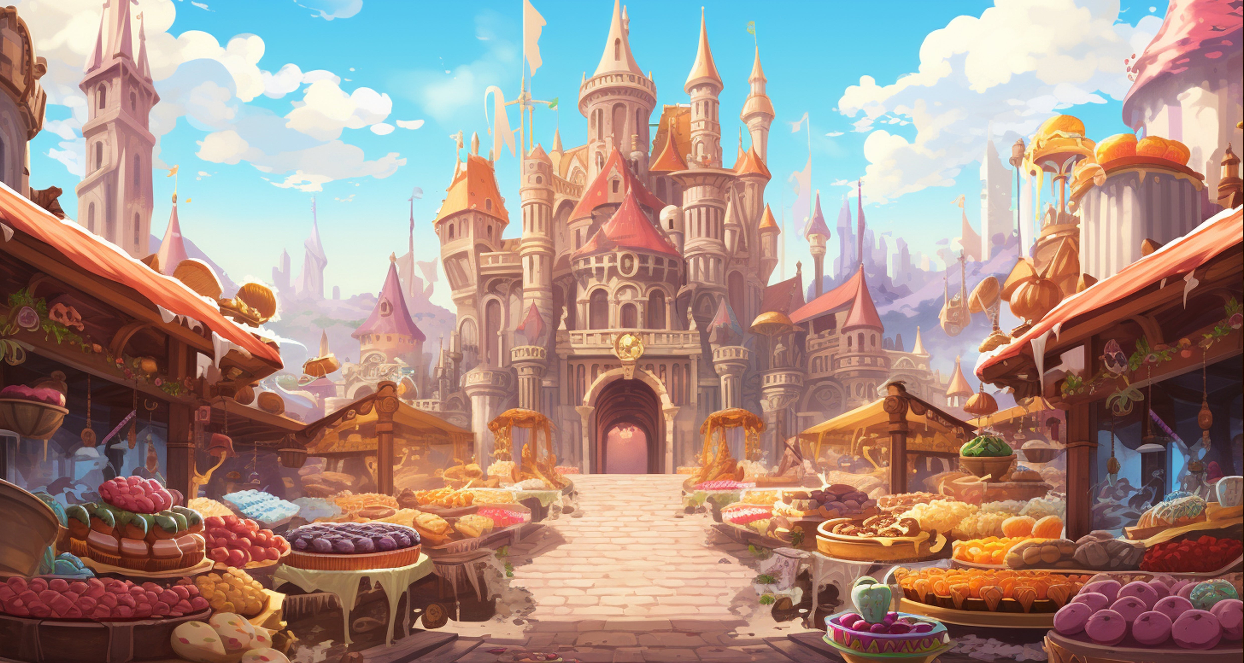 Das Märchen vom Schlaraffenland