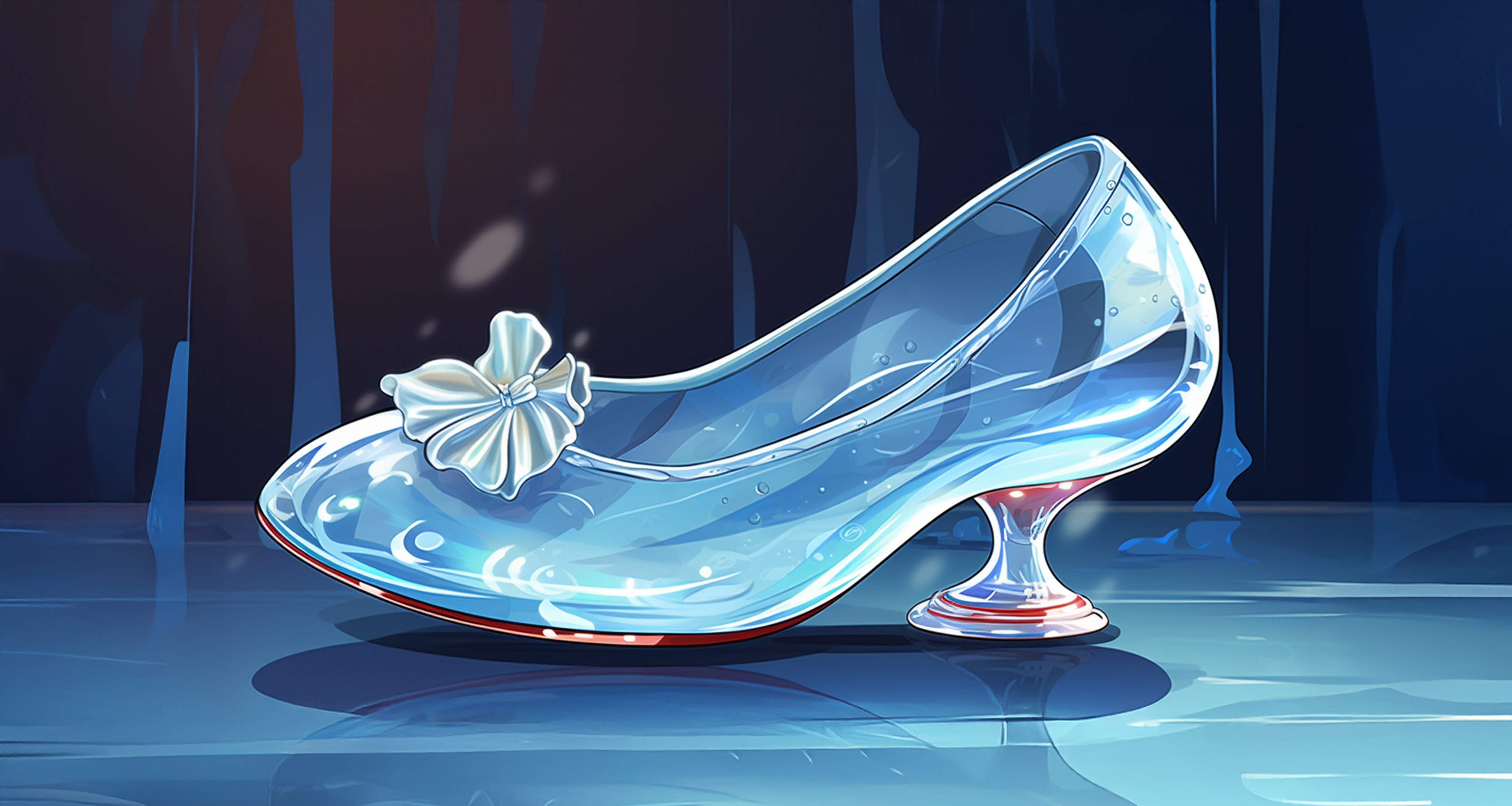 Der kleine Glasschuh