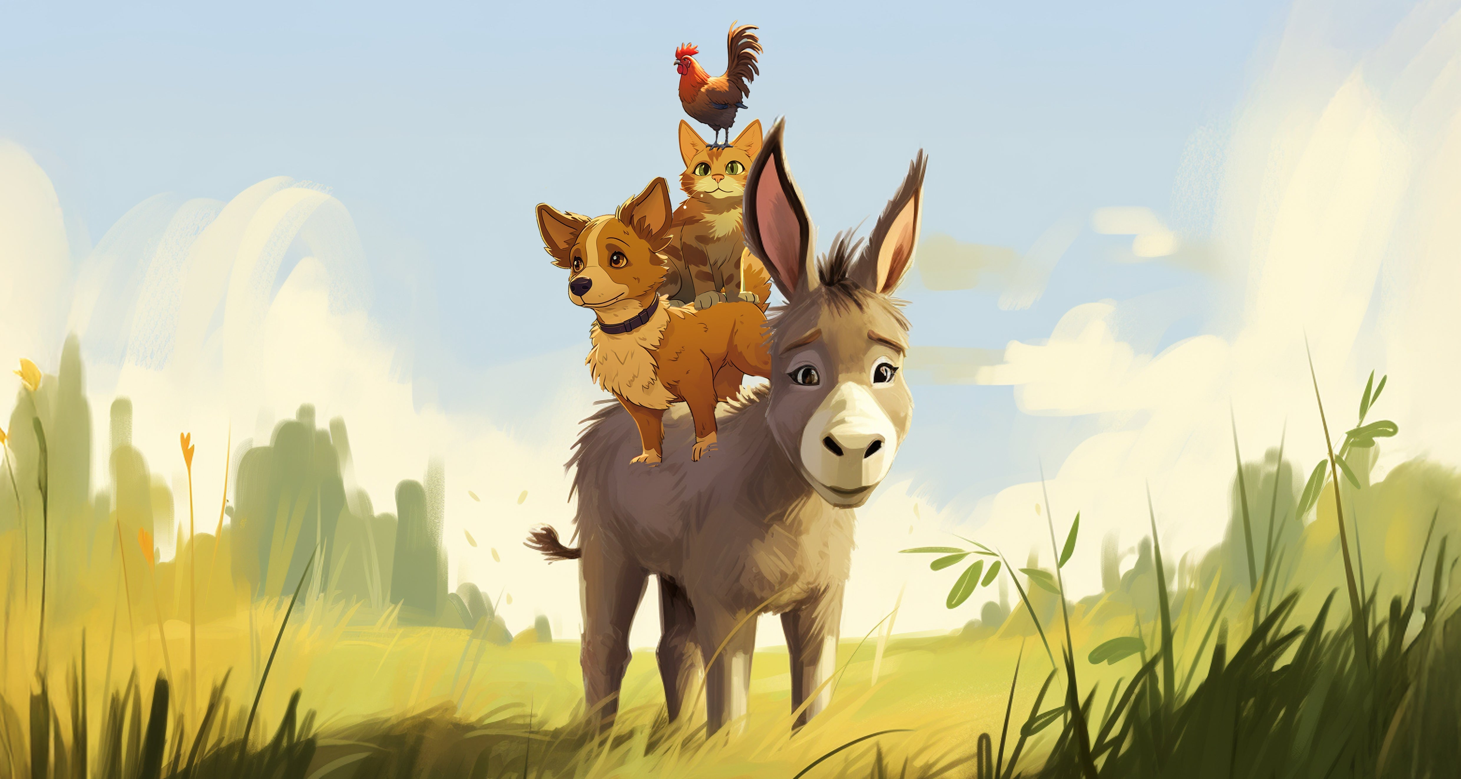 Die Bremer Stadtmusikanten