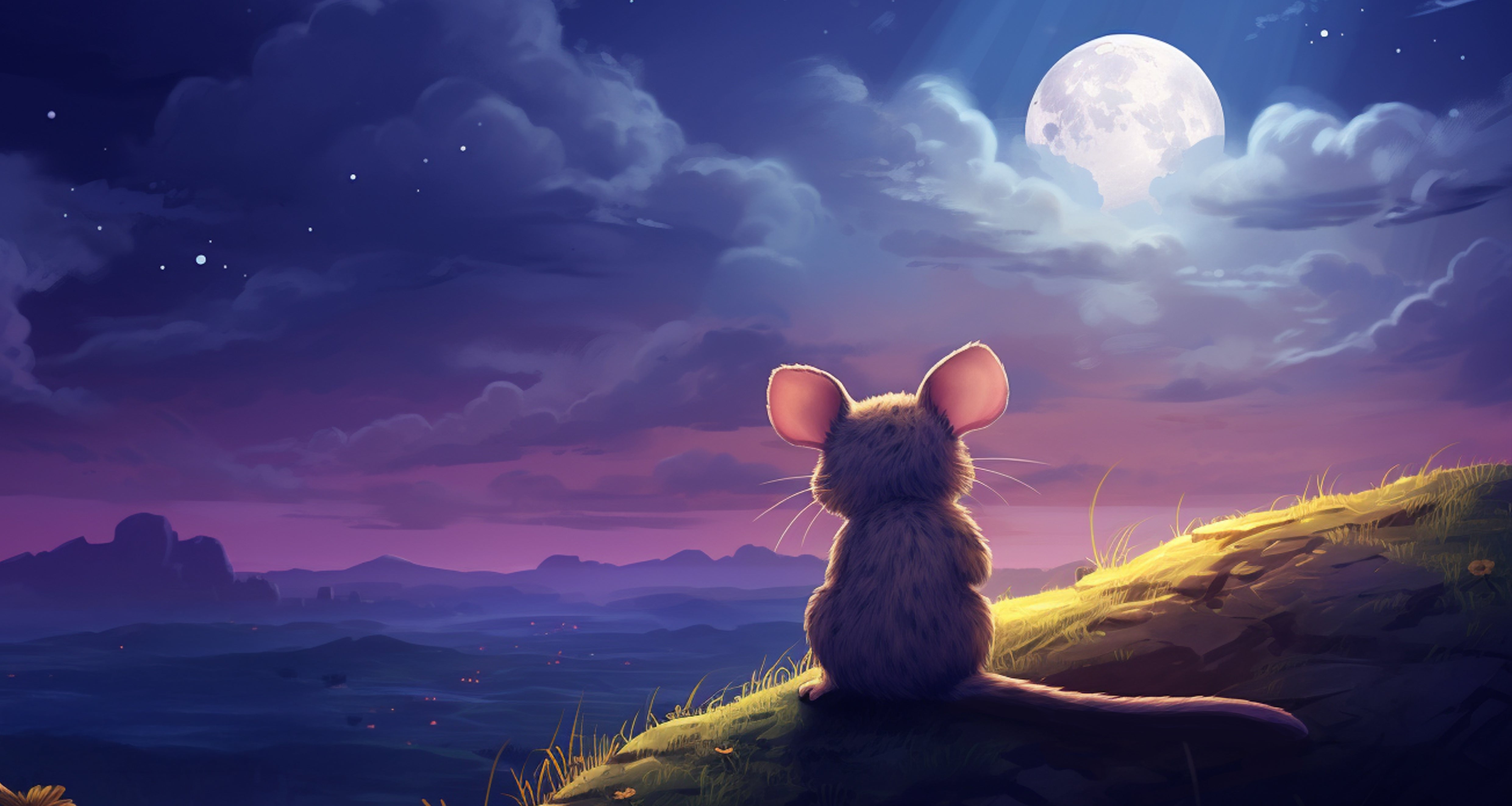 Die Maus und die Eule