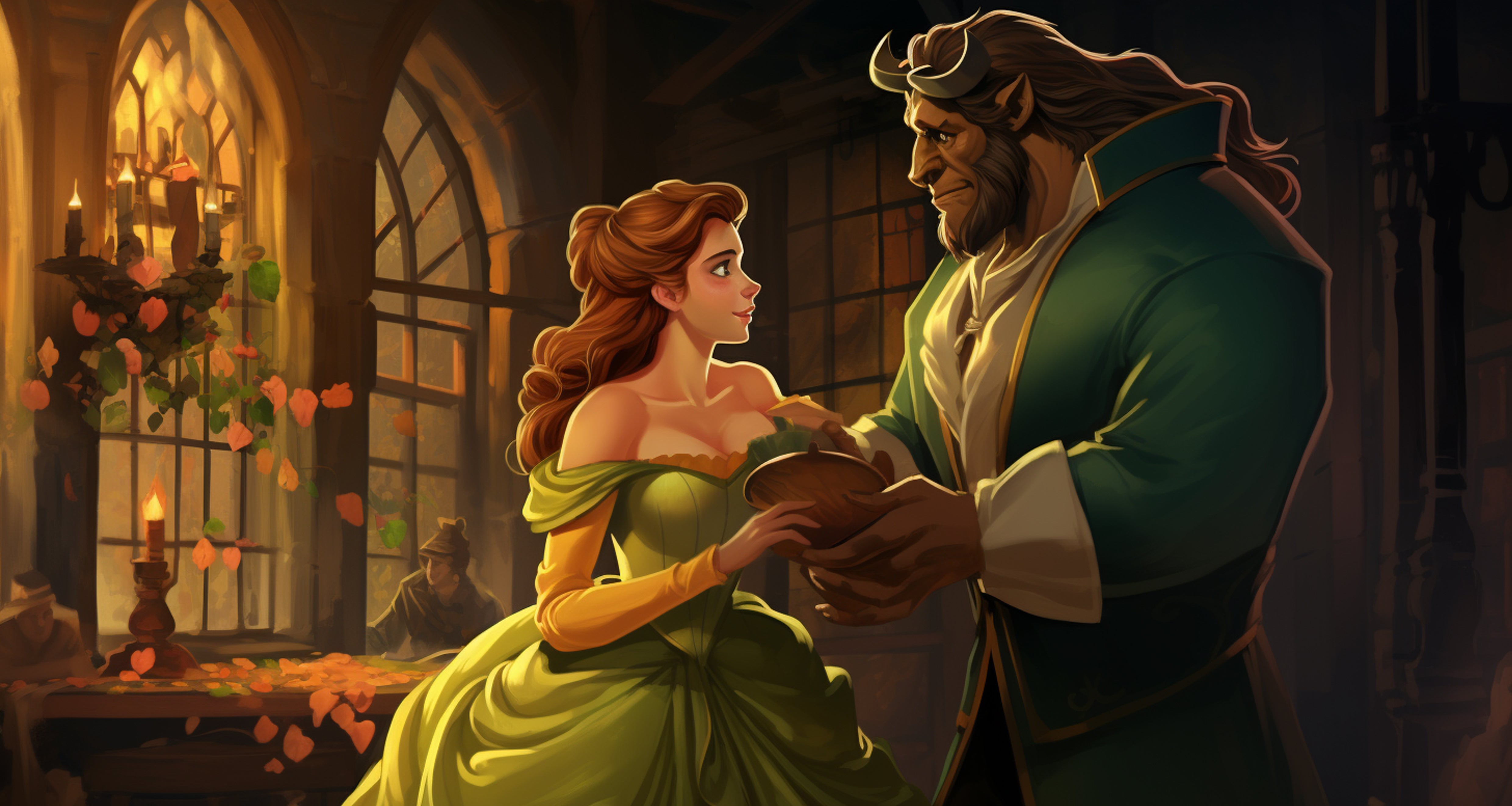 Die Schöne und das Biest