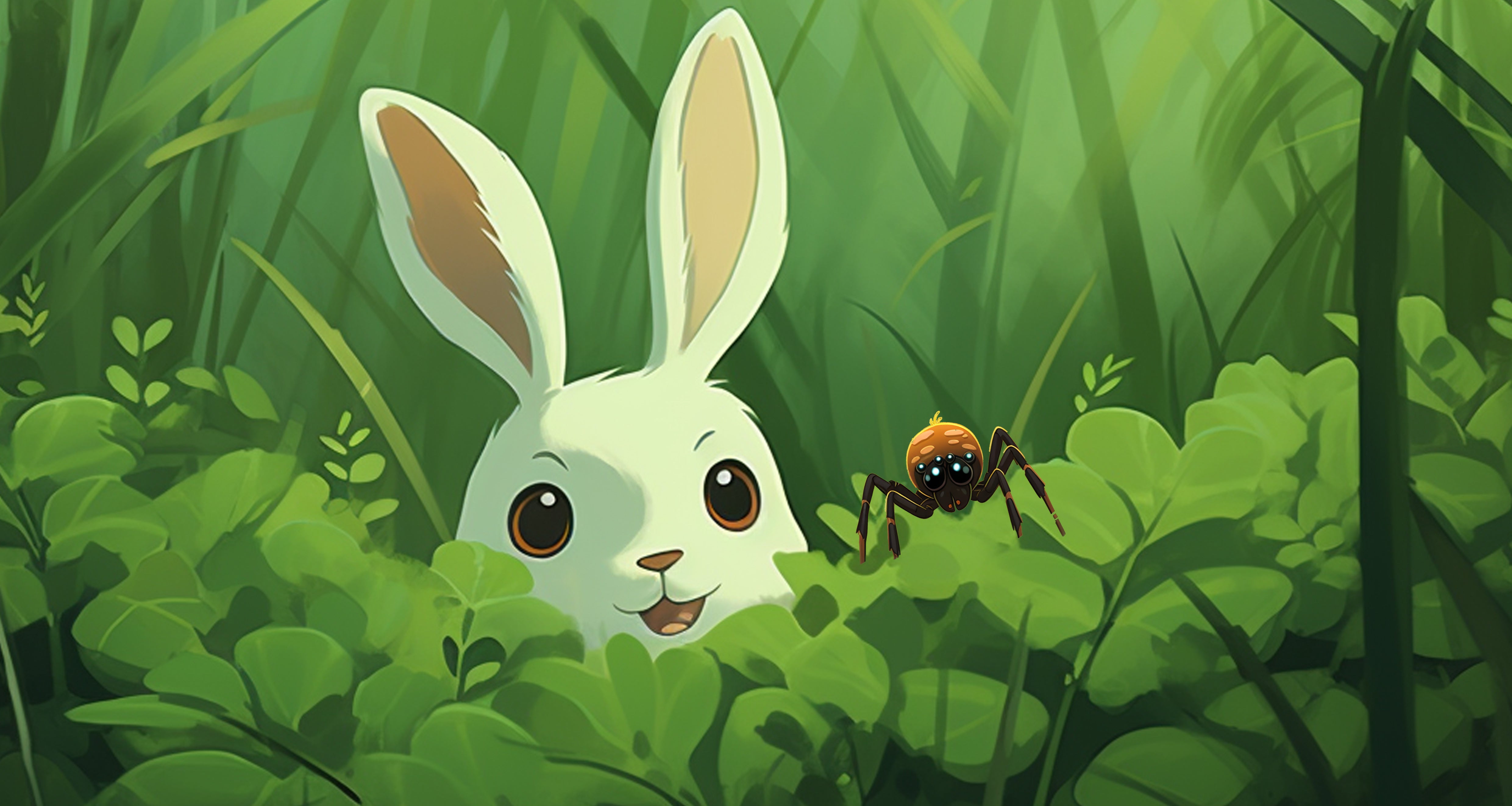 Die Spinne und der Hase