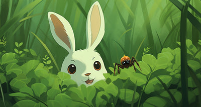Die Spinne und der Hase