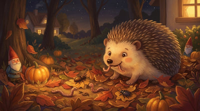 Der Igel, der zu früh aufwachte