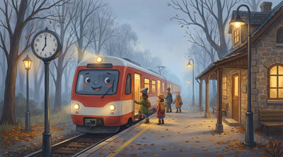 Der Zug, der eine Minute wartete