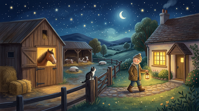 Gute Nacht, Bauernhof