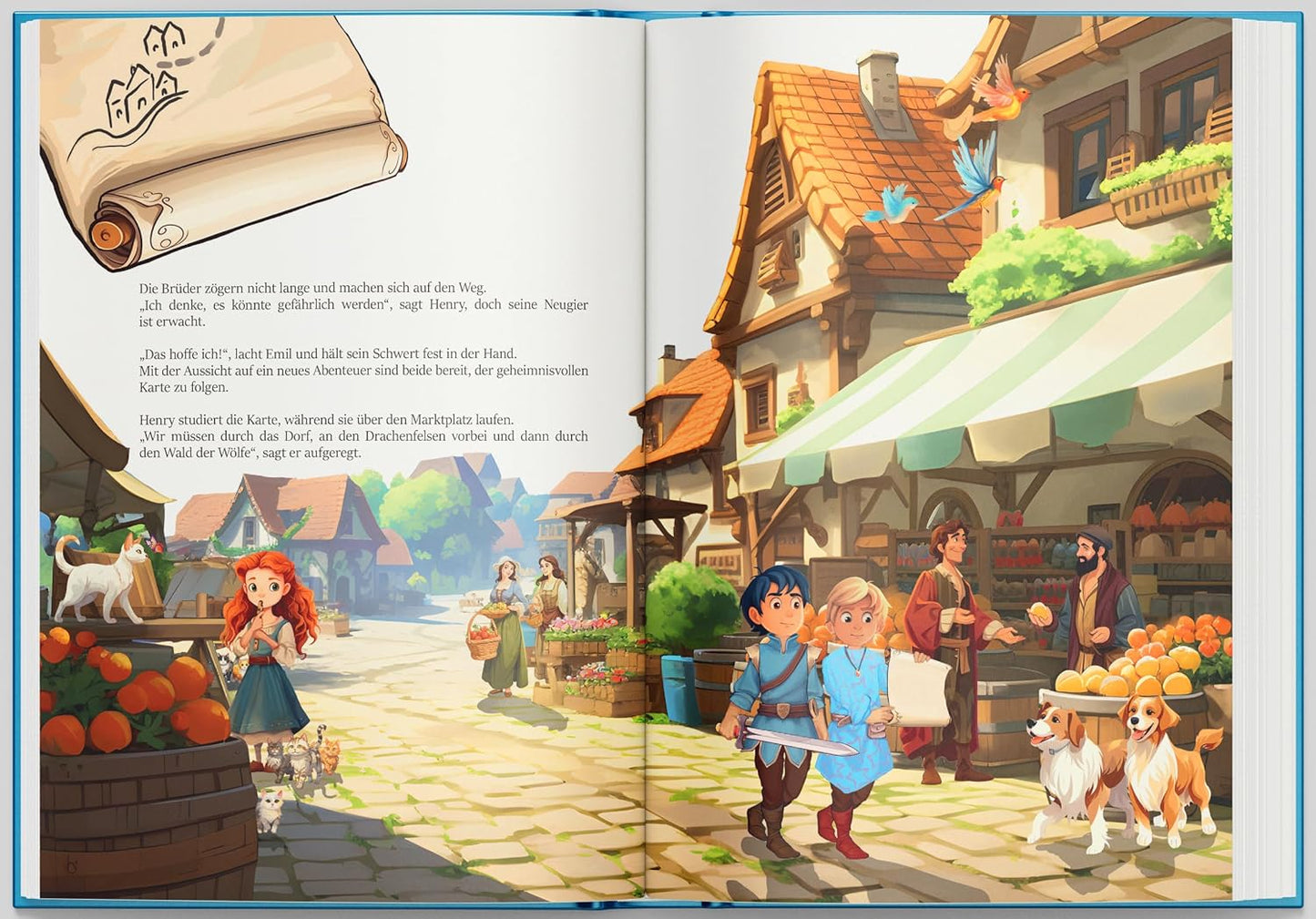 Ritter Emil & Zauberer Henry – Band 2: Die schwebende Stadt