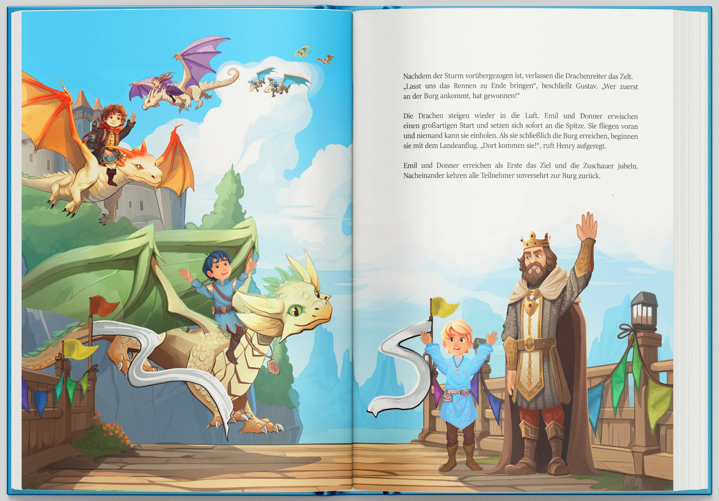 Ritter Emil & Zauberer Henry - Band 5: Der Erfinder und die Drachenreiter