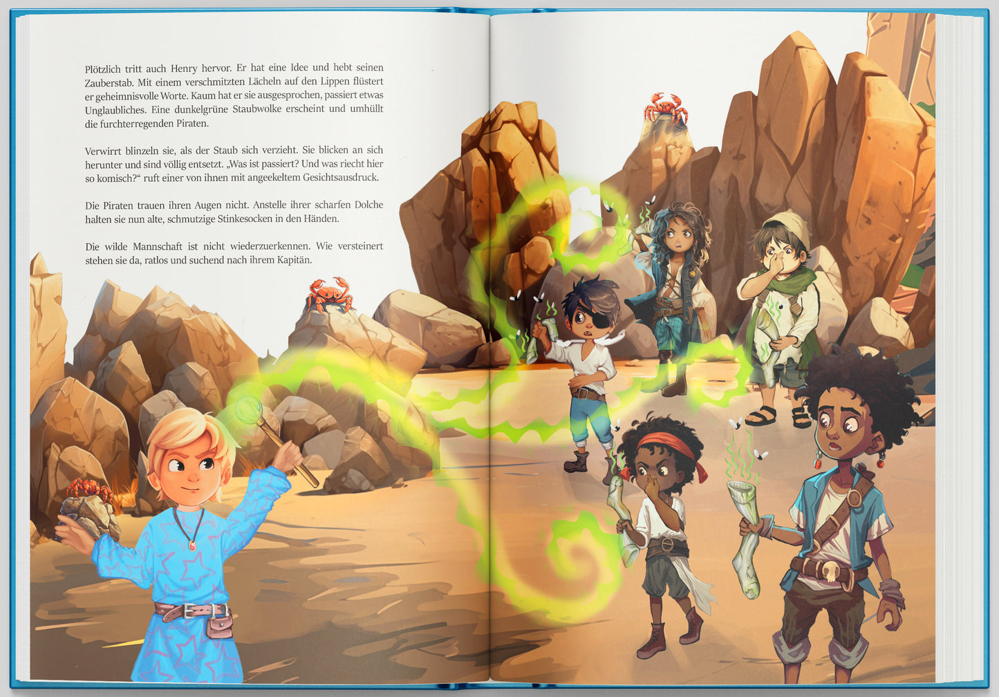 Ritter Emil & Zauberer Henry - Band 6: Die Piratenbrüder