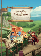Buchcover: Ritter Emil & Zauberer Henry - Band 5: Der Erfinder und die Drachenreiter