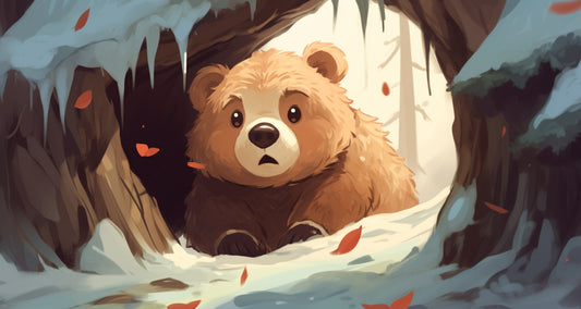 Der kleine Bär und der Herbstwald