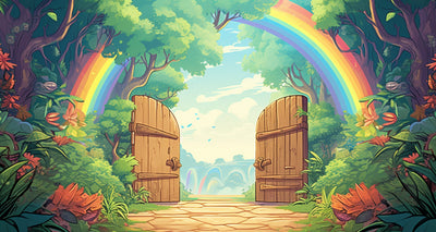 Das Geheimnis hinter dem Regenbogen