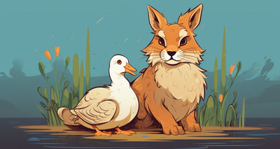 Der Luchs und die Ente
