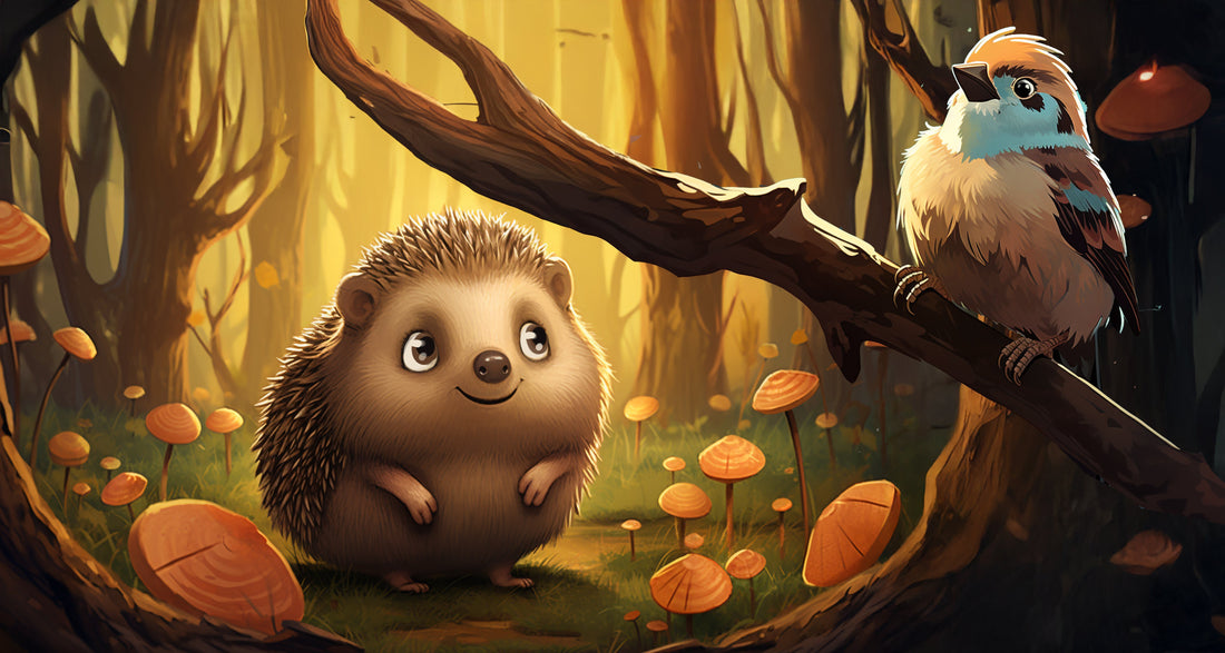 Der Spatz und der Igel