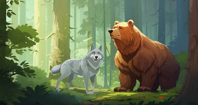 Der Wolf und der Bär