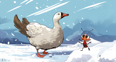 Die Ameise und die Gans