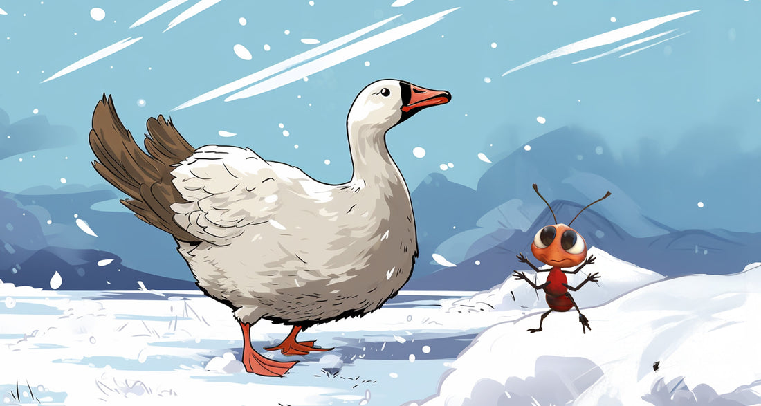 Die Ameise und die Gans