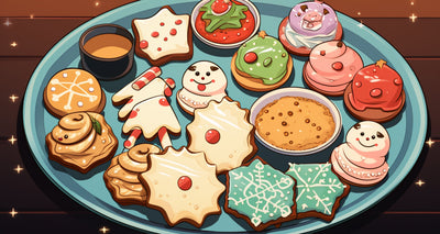 Die Weihnachtsbäckerei der Tiere