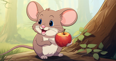 Die kluge Maus und der Obstgarten