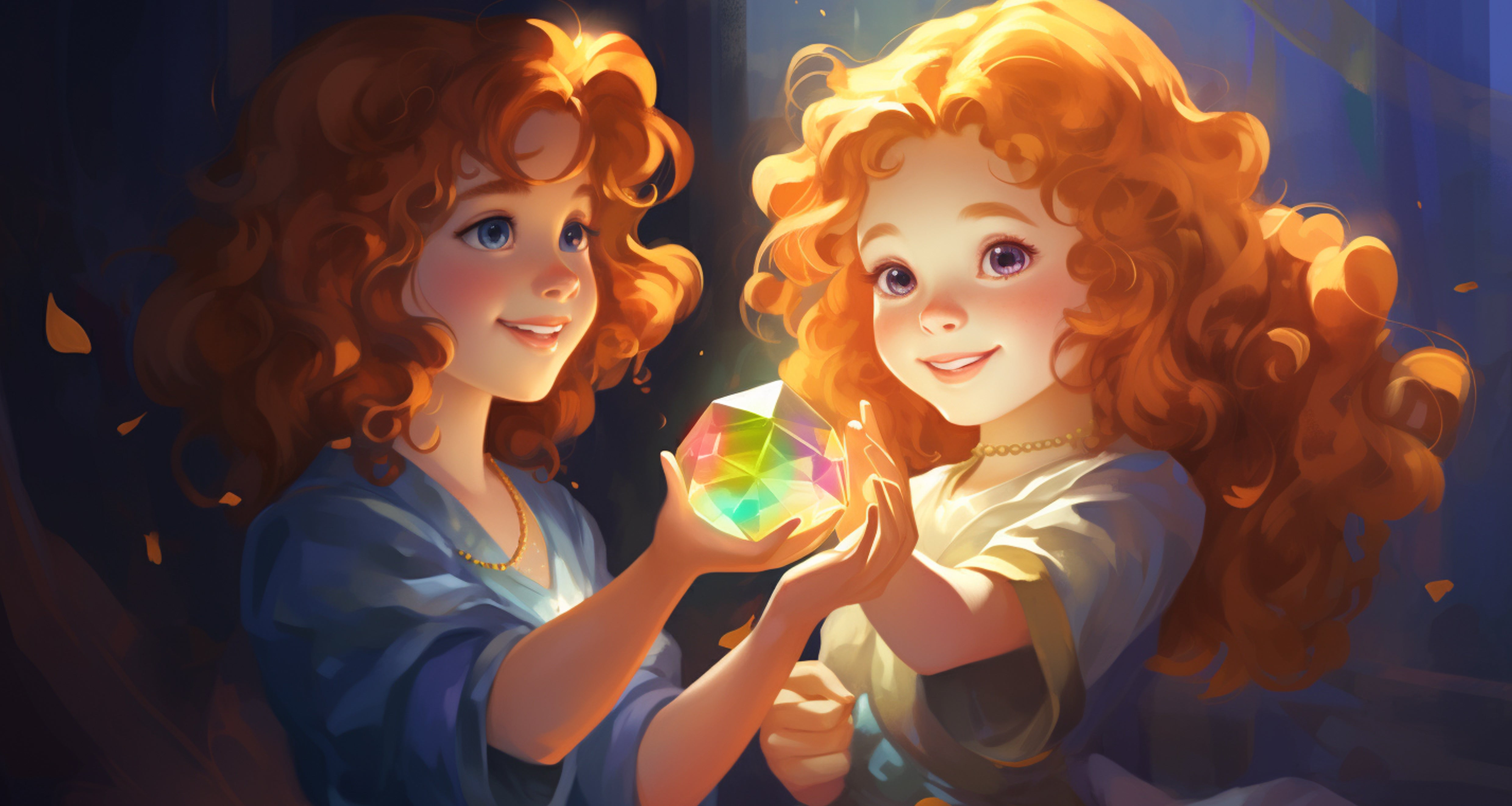 Emilia und das Geheimnis des Kristalls