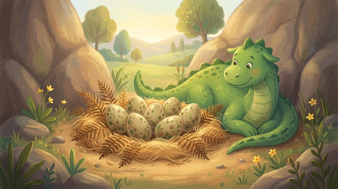 Das Dinoei, das zuletzt schlüpfte