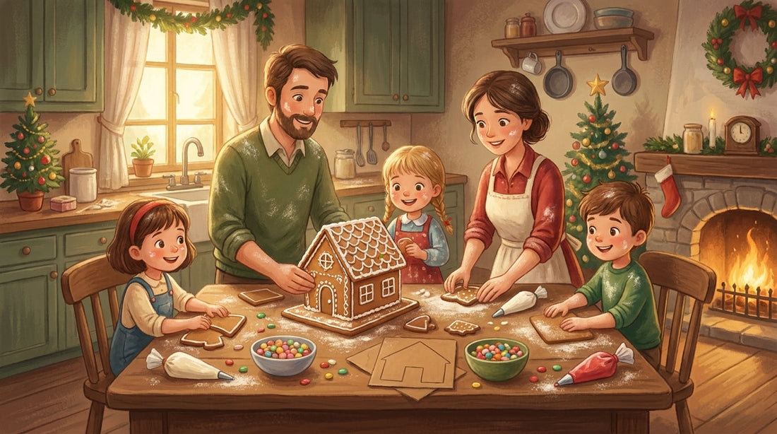Das Lebkuchenhaus, das niemand essen wollte