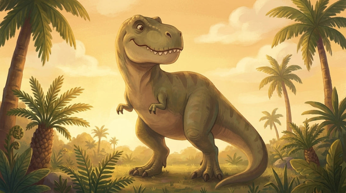 Der Dino mit den kurzen Armen