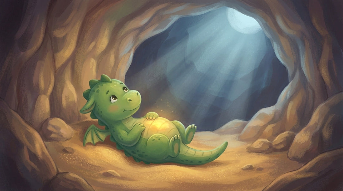 Der Drache, der nachts nicht schlafen konnte