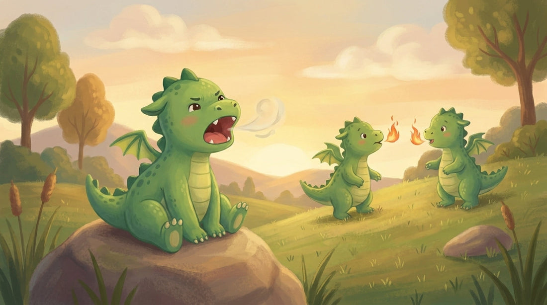 Der Drache, der nur pusten konnte