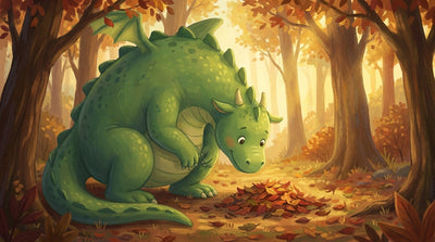 Der Drache, der Pilze suchte