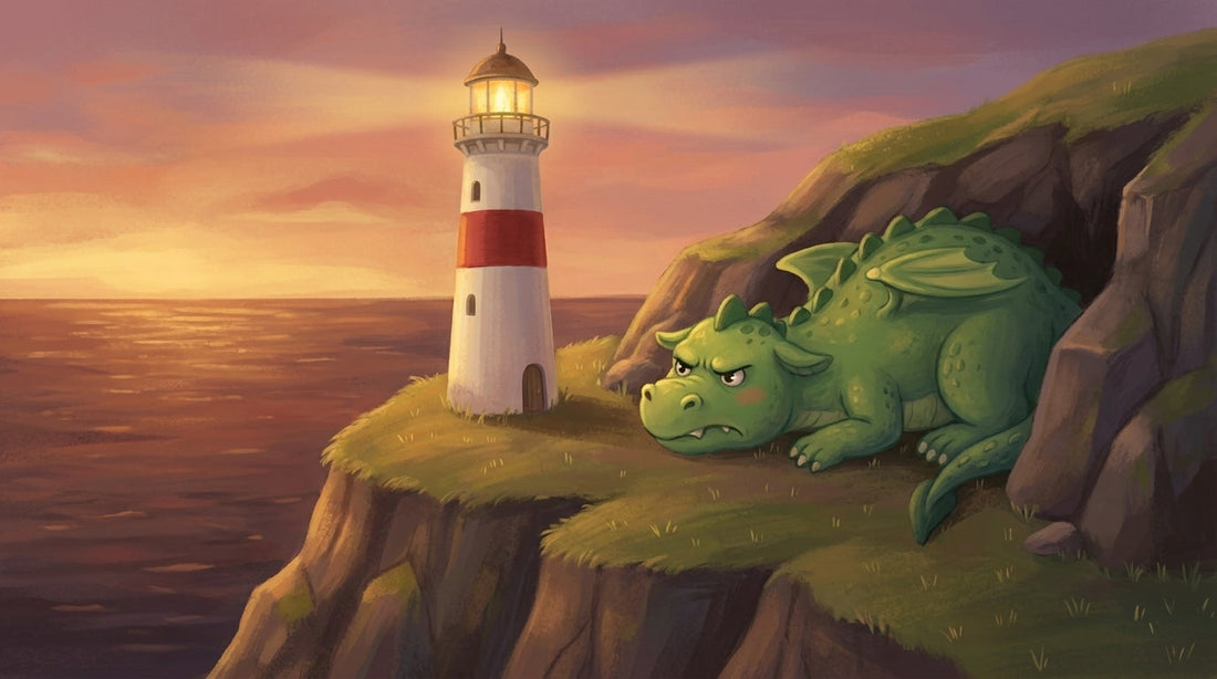 Der Drache und der Leuchtturm