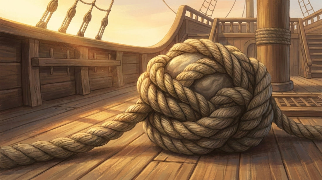 Der kleinste Pirat und der große Knoten