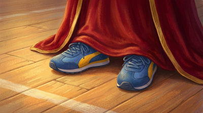 Der Nikolaus mit den falschen Schuhen