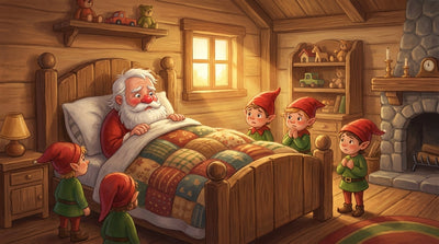 Der Weihnachtsmann hat Schnupfen
