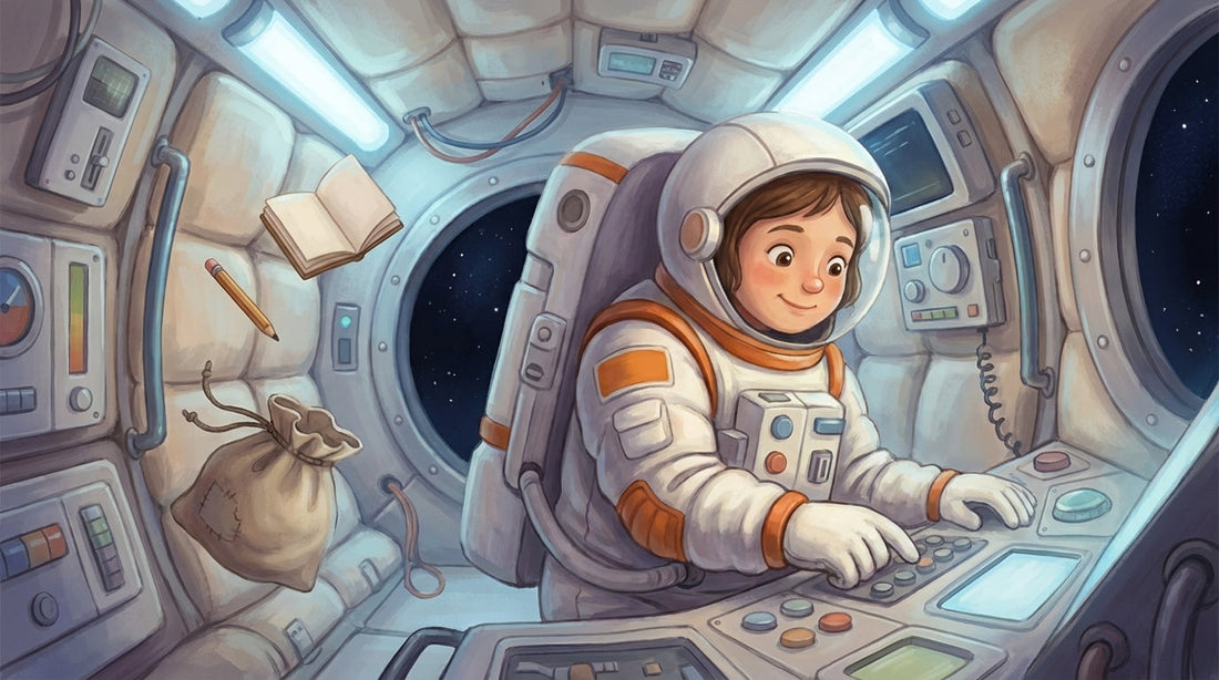 Die Astronautin und die verlorene Socke