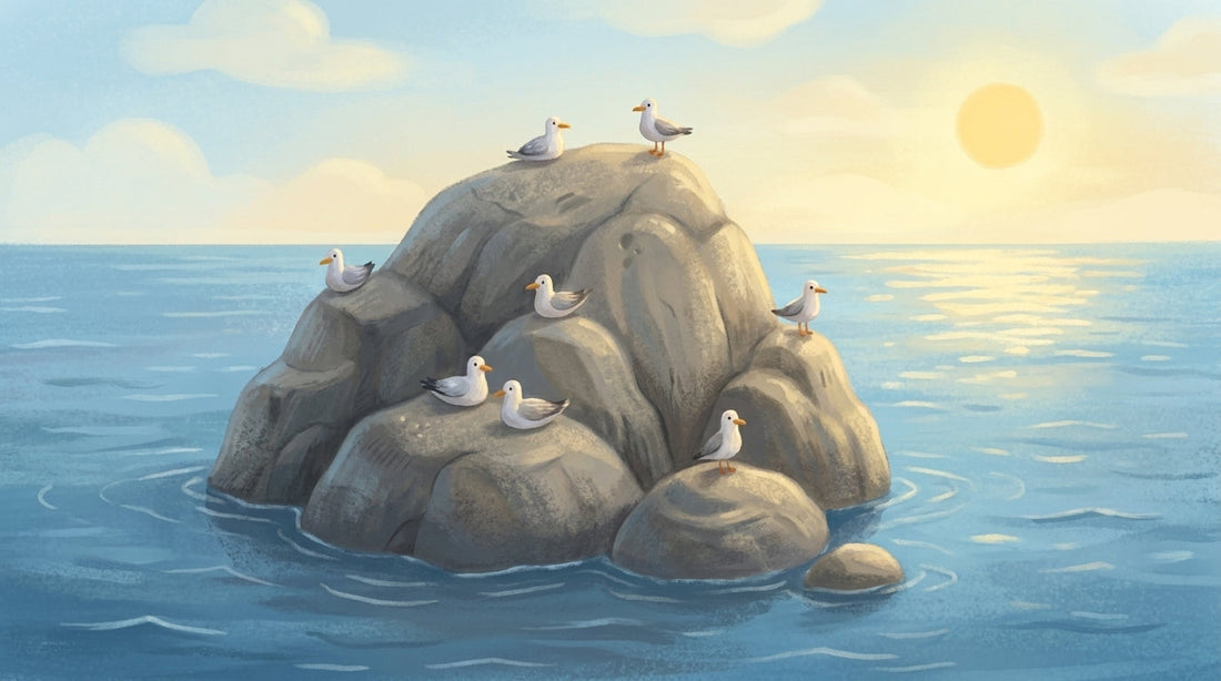 Die Insel, auf der nichts wuchs