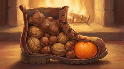 Die Mandarine ganz unten