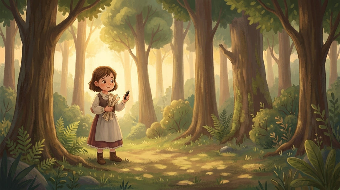 Die Prinzessin, die den Wald zählte
