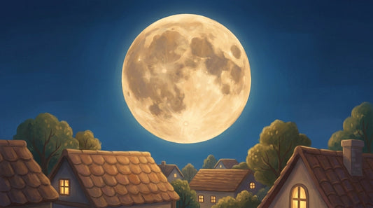 Der Mond zeigt uns immer dasselbe Gesicht