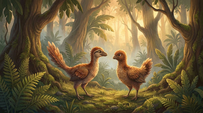 Wie aus Dinos Vögel wurden