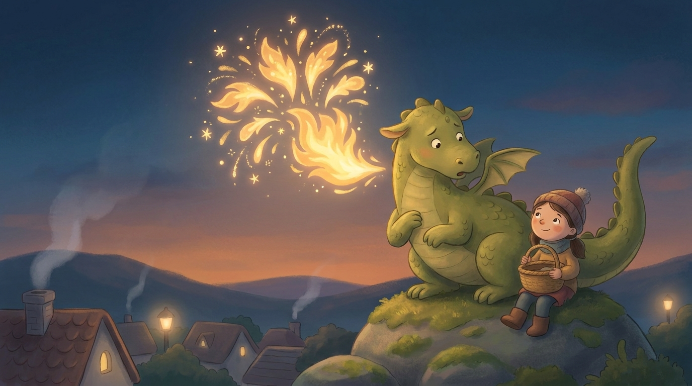 Der kleine Drache, der niesen musste