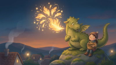 Der kleine Drache, der niesen musste