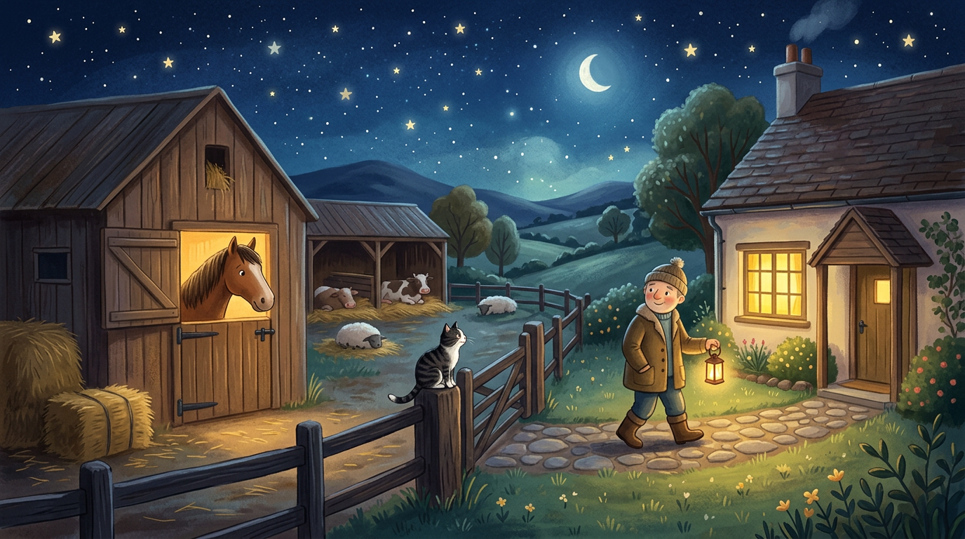 Gute Nacht, Bauernhof