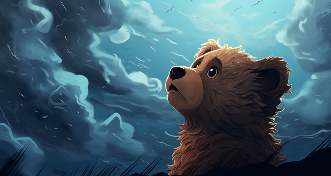 Der kleine Bär und der Herbstwald