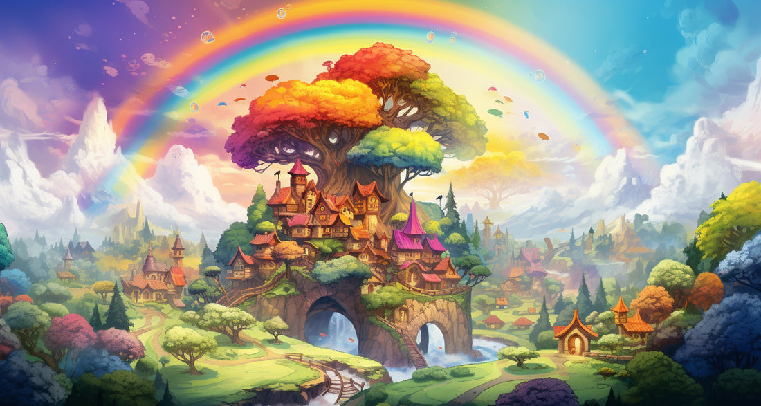 Das Geheimnis hinter dem Regenbogen