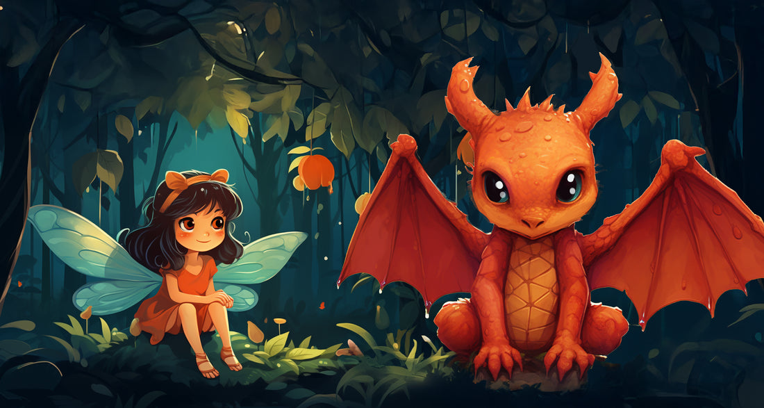 Der Drache, der das Fliegen lernt