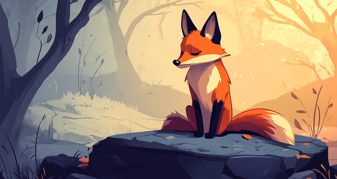 Der Fuchs und der Uhu