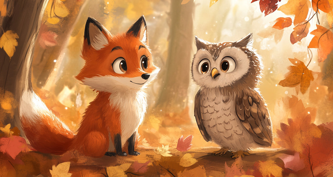 Der Fuchs und der Uhu