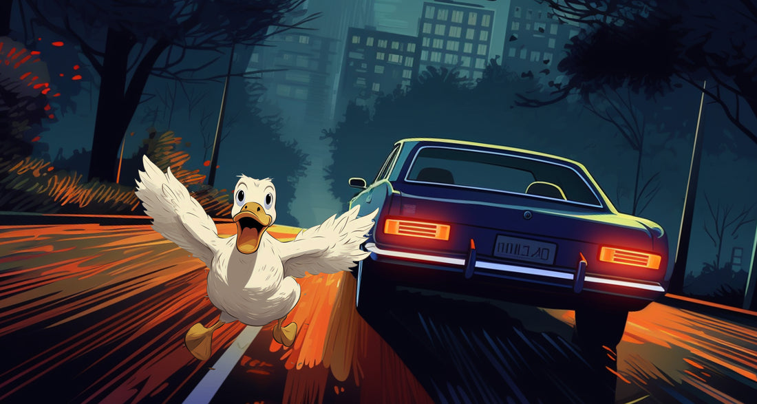 Der Luchs und die Ente