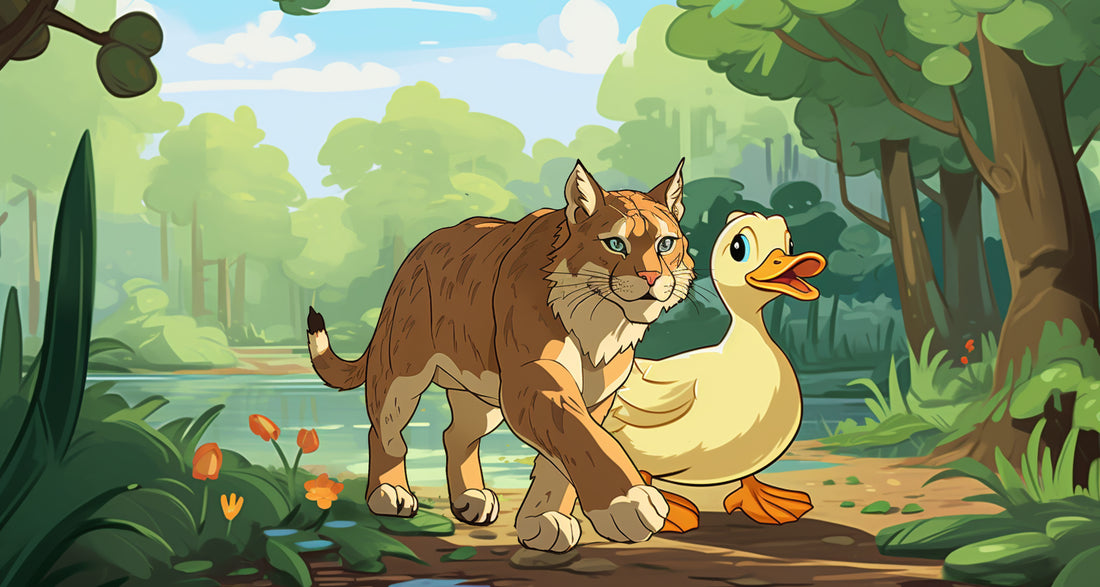 Der Luchs und die Ente